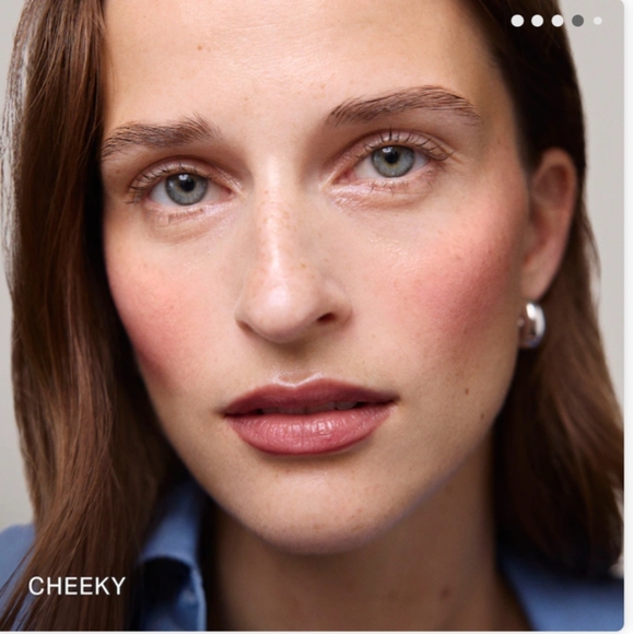 MERIT - Flush Balm Cheek Color - "CHEEKY" - Cool Pink 🩷 - Picture 5 of 7